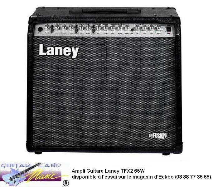 Ampli Guitare Laney TFX2 65W